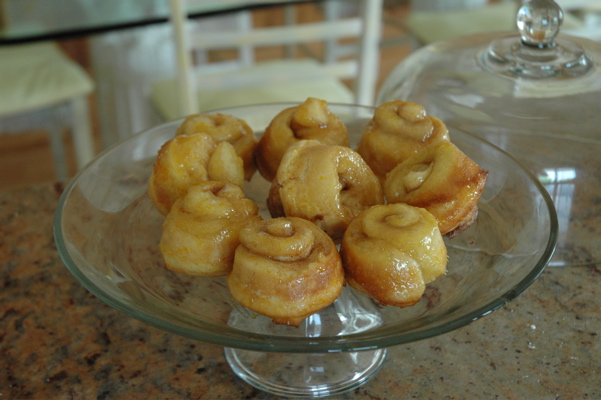 Fresh Orange Sticky Buns